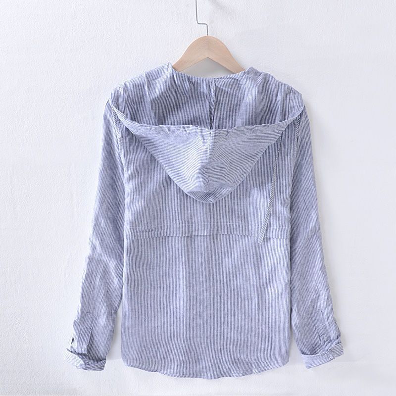 Image of Raymond | Men's Hooded Casual Shirt