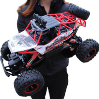 4x4 RC Monster Truck - 1:12 Scale Off-Road Vehicle