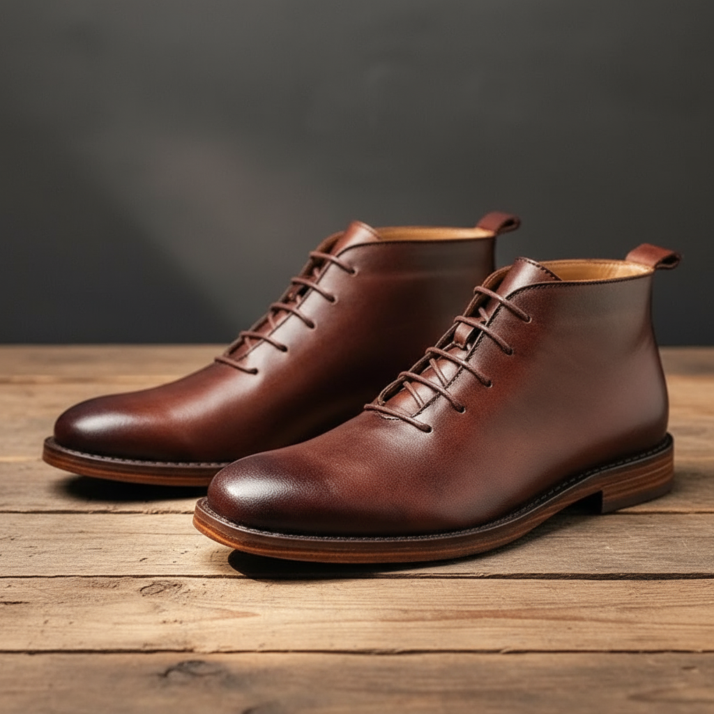 Image of Reese | Men's Lace-Up Ankle Boots