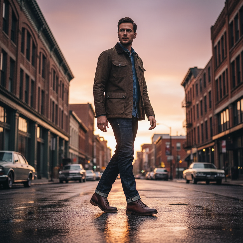 Image of Reese | Men's Lace-Up Ankle Boots