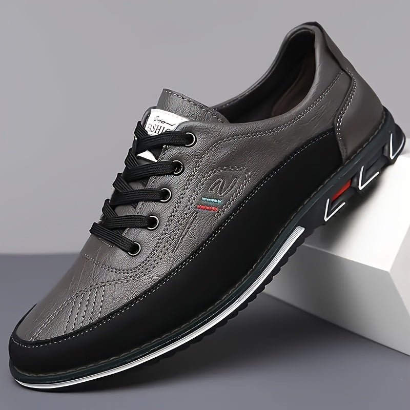 Refined Everyday Lace-Up Shoes