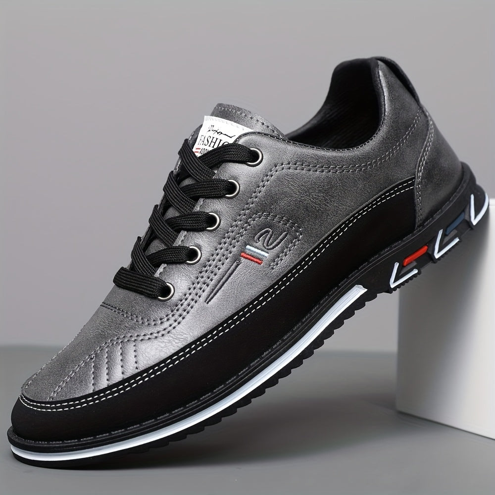 Refined Everyday Lace-Up Shoes