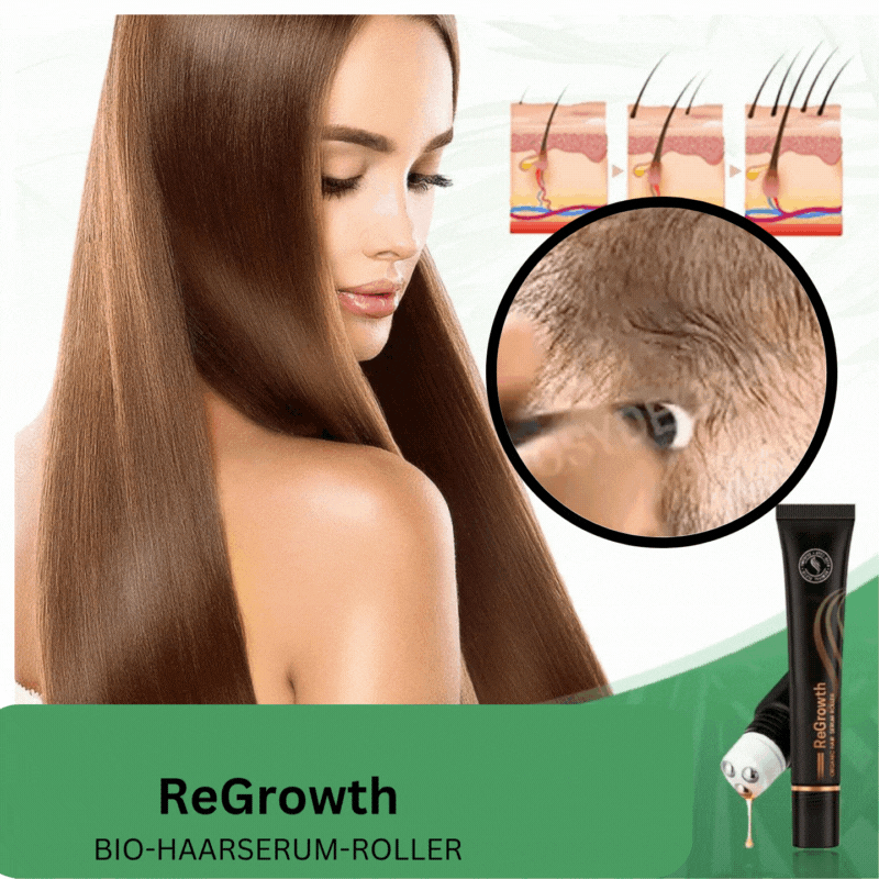 Regrowth Bio-Hair-Serum-Roller (1+1 free)
