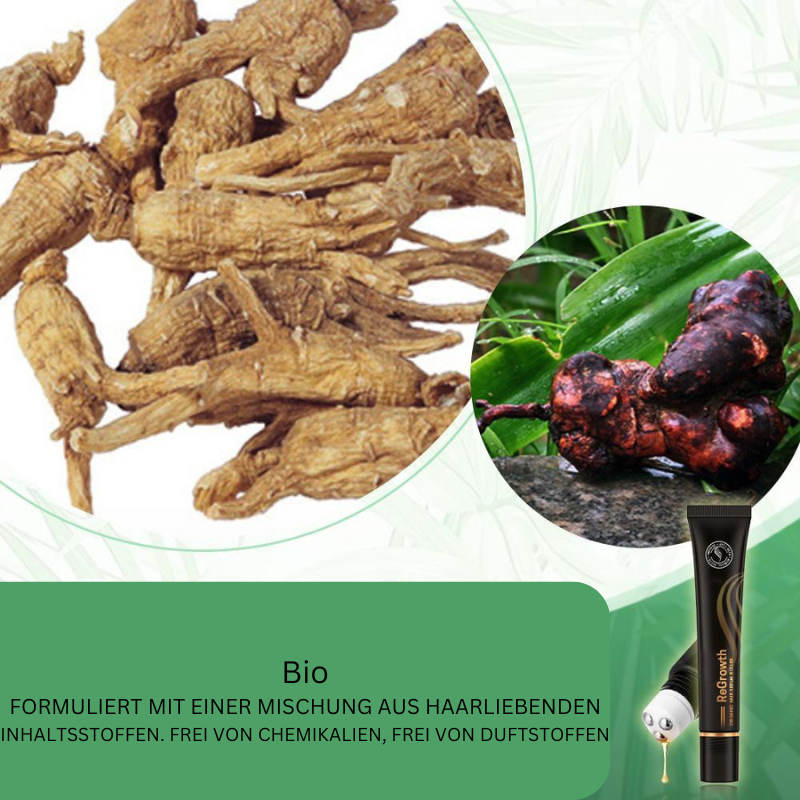 Regrowth Bio-Hair-Serum-Roller (1+1 free)