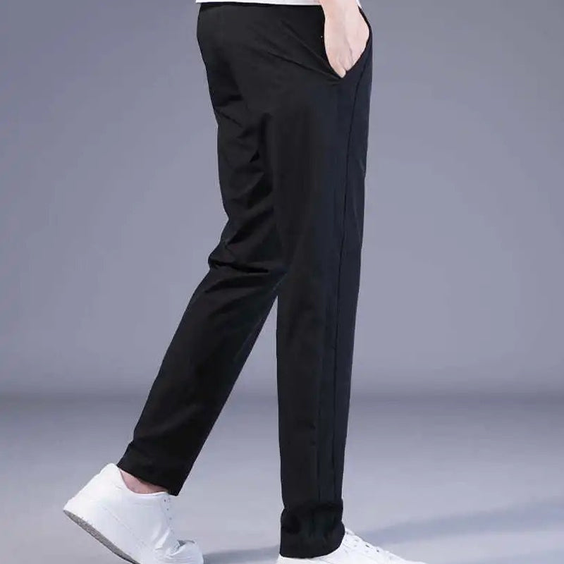 Image of Reid | Men's Slim-Fit Drawstring Casual Pants