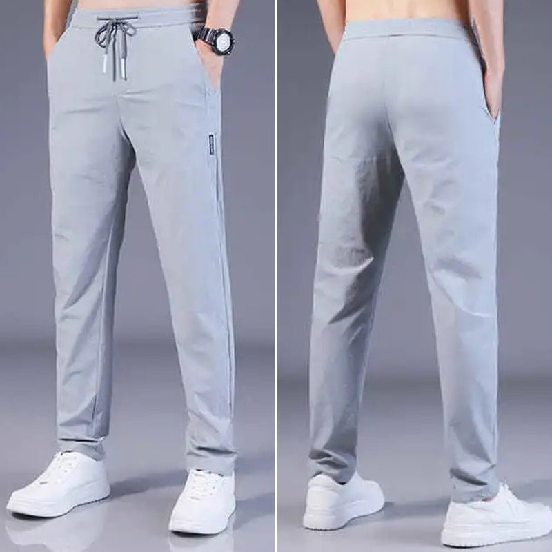 Image of Reid | Men's Slim-Fit Drawstring Casual Pants