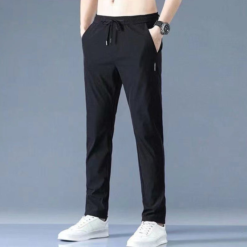 Image of Reid | Men's Slim-Fit Drawstring Casual Pants