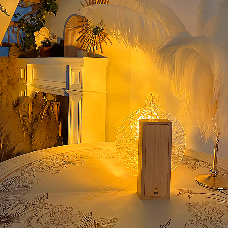 Relaxing Lamp LumaZen – Soothing Ambient Light, Wave Effect and Colors for Sleep and Serenity