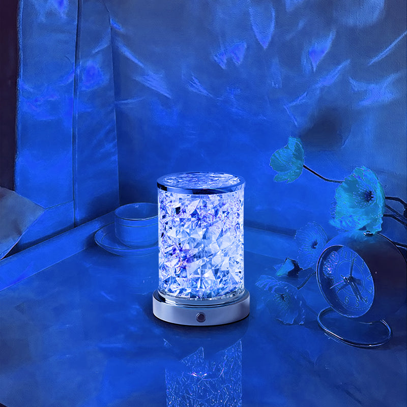 Relaxing Lamp LumaZen – Soothing Ambient Light, Wave Effect and Colors for Sleep and Serenity