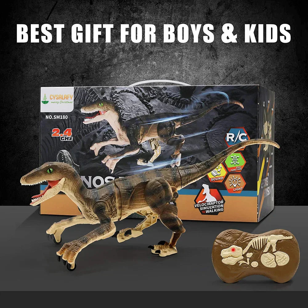 Remote Control Dinosaurs