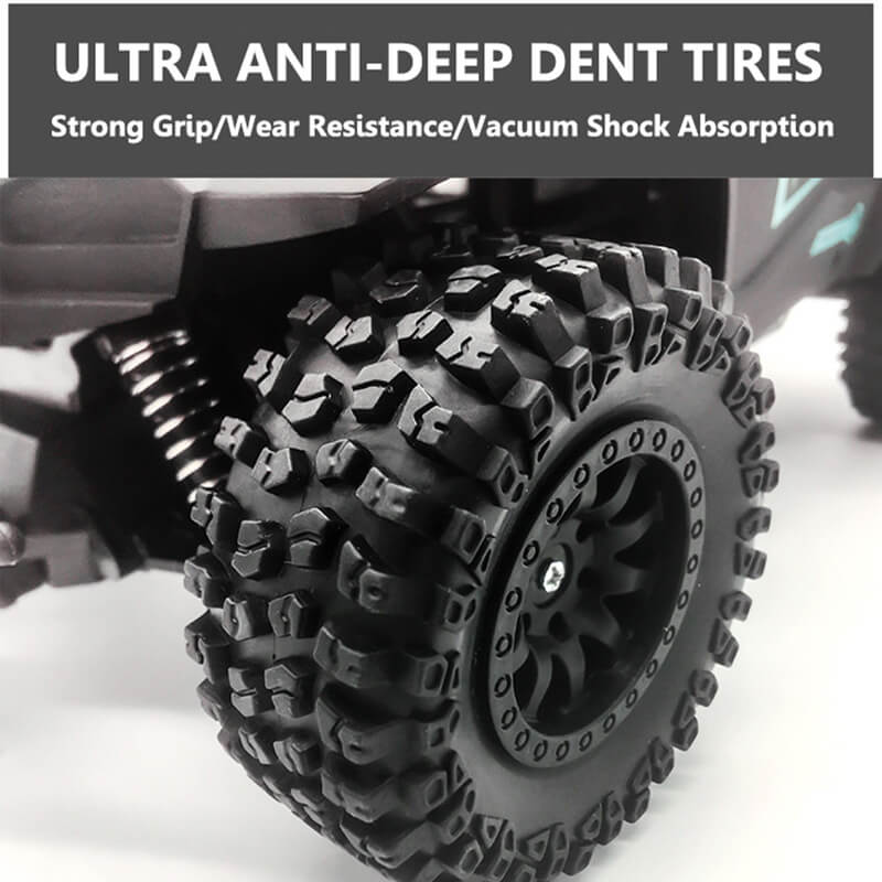 Remote Controlled High-Speed RC Off-Road Racing
