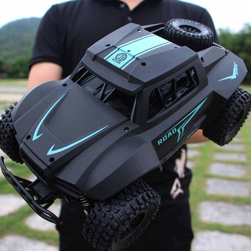 Remote Controlled High-Speed RC Off-Road Racing