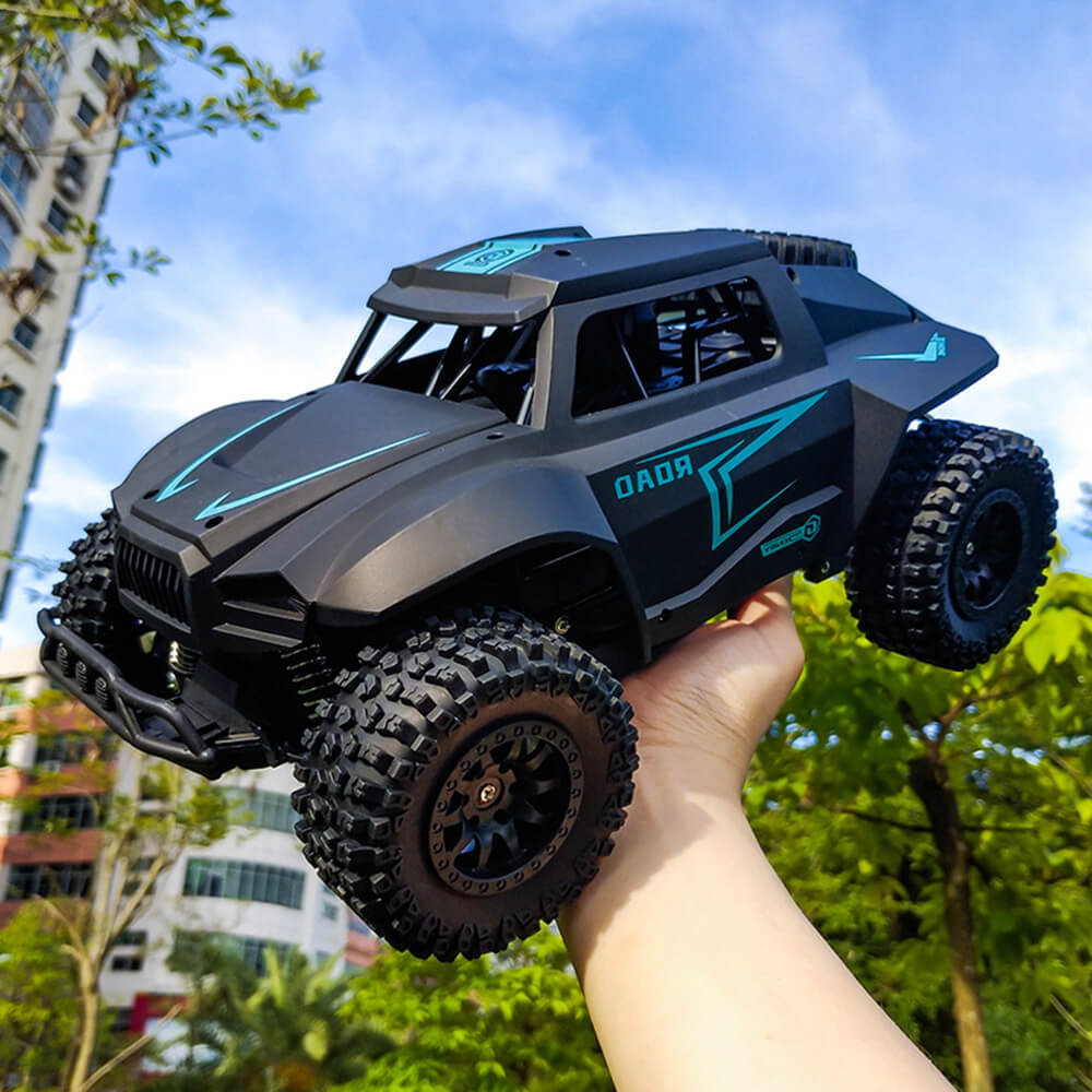 Remote Controlled High-Speed RC Off-Road Racing