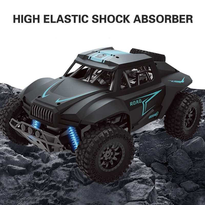 Remote Controlled High-Speed RC Off-Road Racing