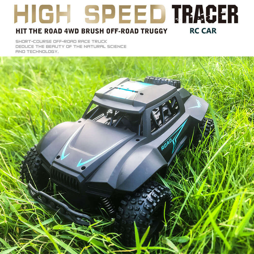 Remote Controlled High-Speed RC Off-Road Racing