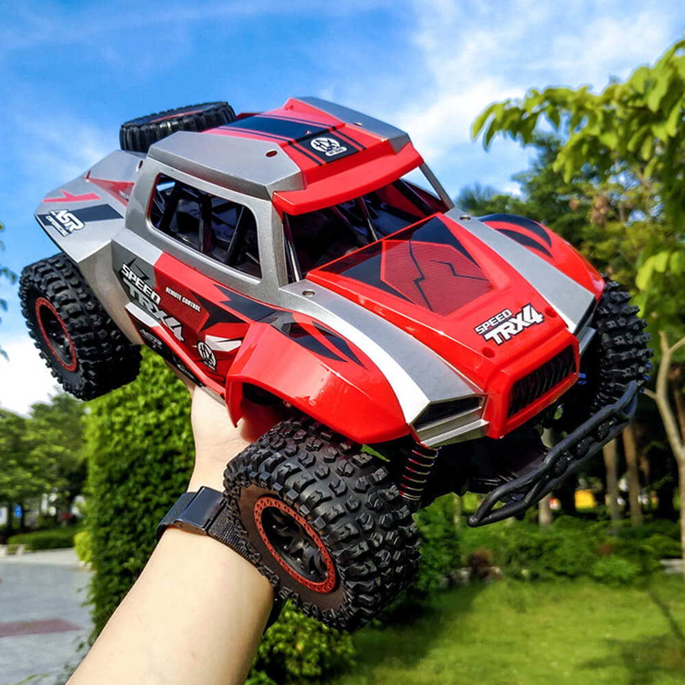 Remote Controlled High-Speed RC Off-Road Racing