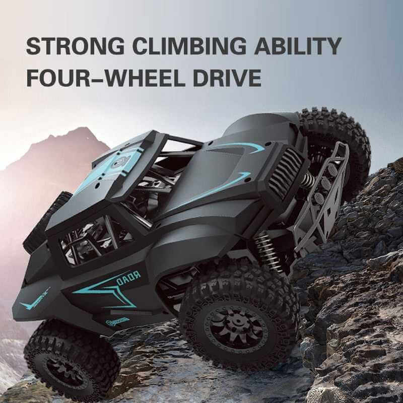 Remote Controlled High-Speed RC Off-Road Racing