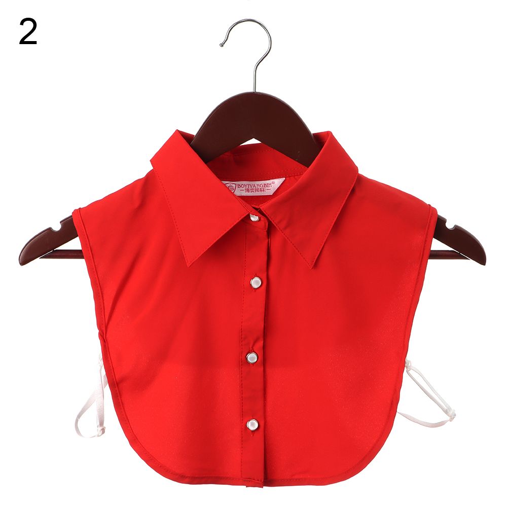 Removable Ruffle Collar