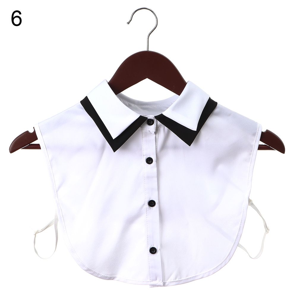 Removable Ruffle Collar