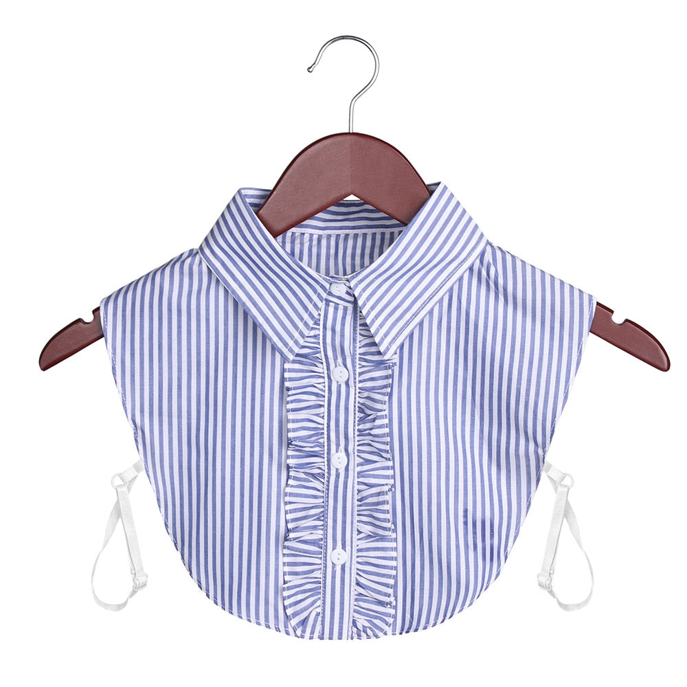 Removable Ruffle Collar