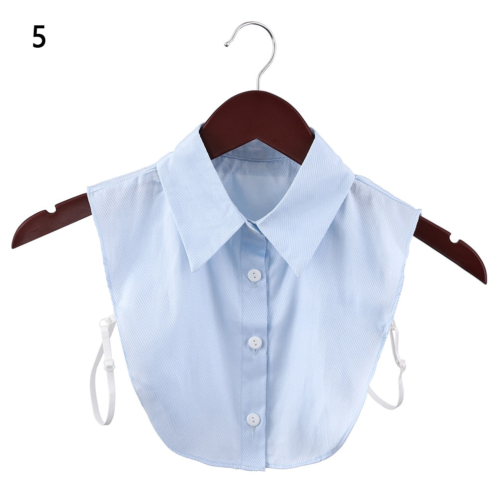 Removable Ruffle Collar