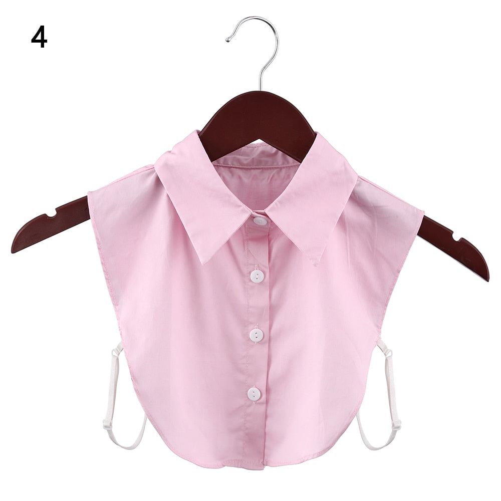 Removable Ruffle Collar