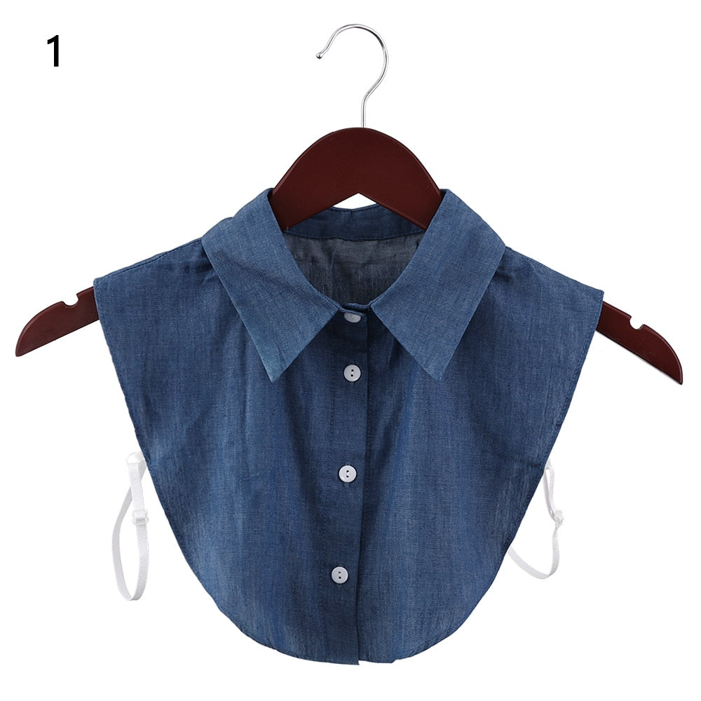Removable Ruffle Collar