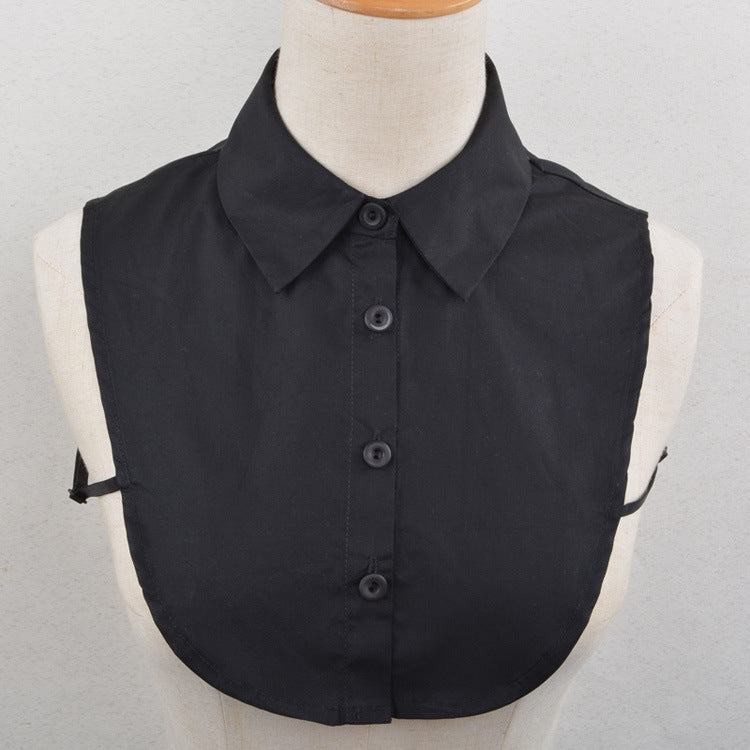 Removable Ruffle Collar