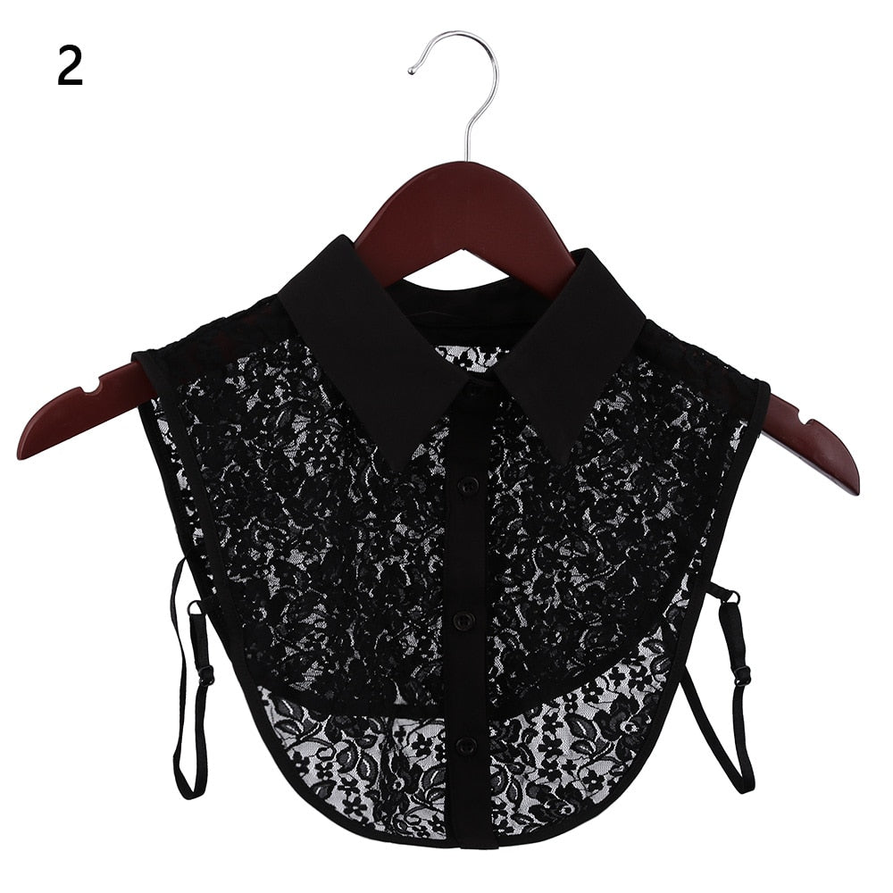 Removable Ruffle Collar