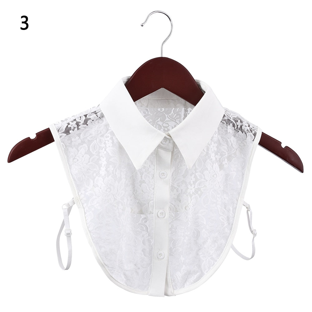 Removable Ruffle Collar