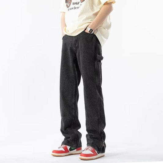 Image of Reuben | Men's Relaxed Fit Carpenter Pants
