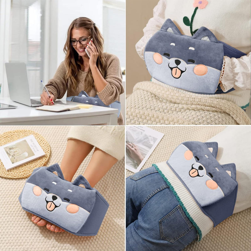 Reusable Plush Heating Pad Belt