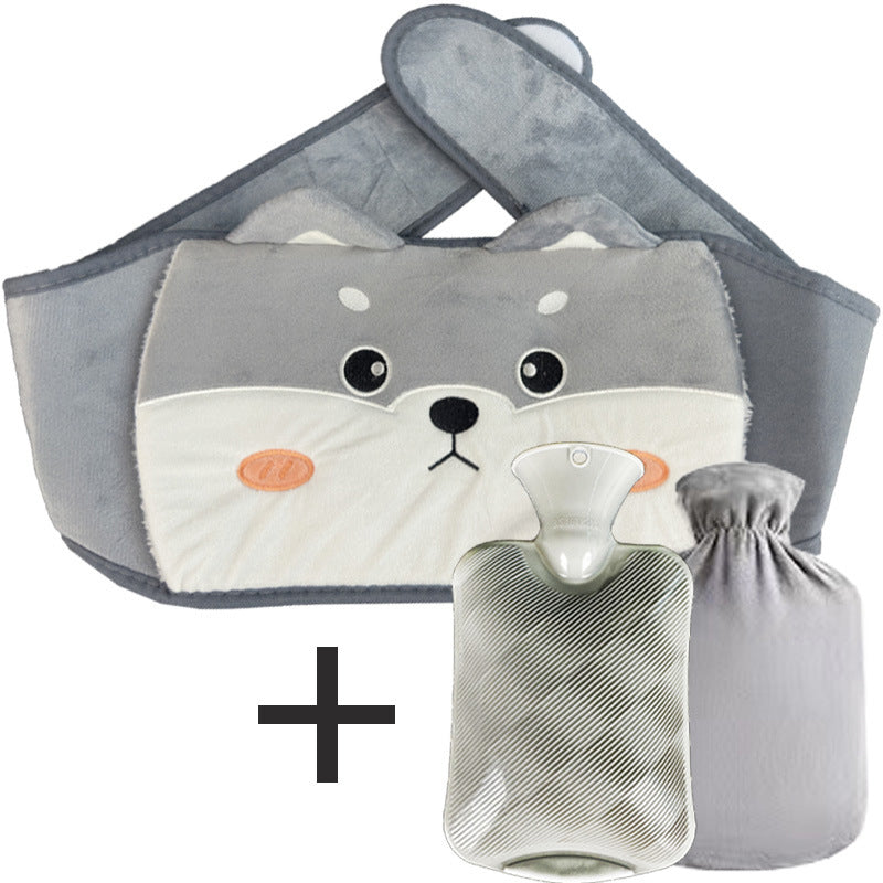 Reusable Plush Heating Pad Belt