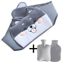 Reusable Plush Heating Pad Belt