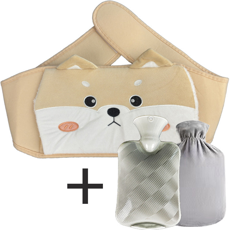Reusable Plush Heating Pad Belt