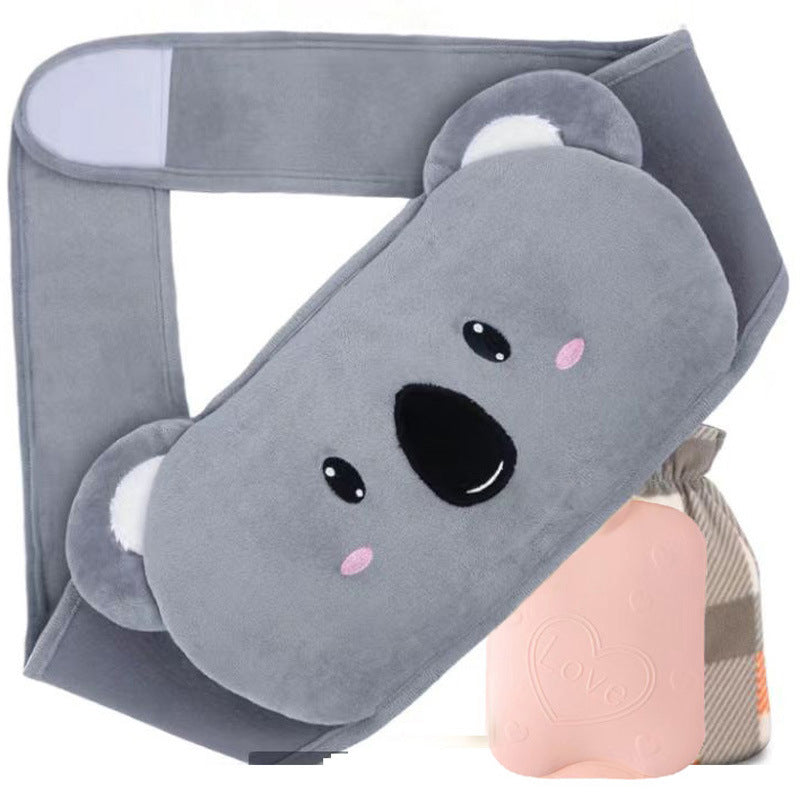 Reusable Plush Heating Pad Belt