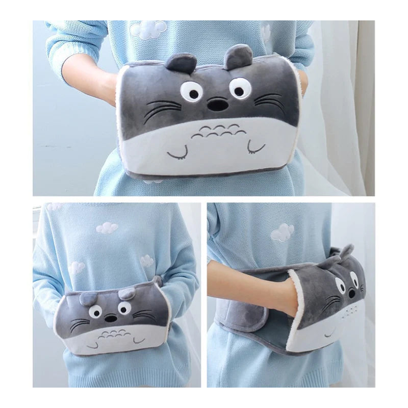 Reusable Plush Heating Pad Belt