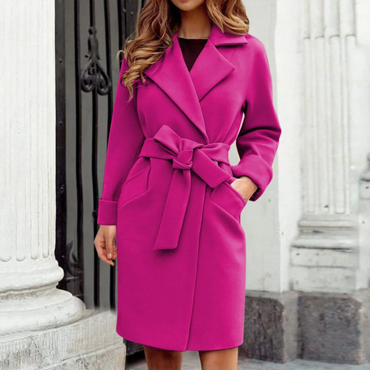 Image of Rhonda | Women's Belted Midi Coat
