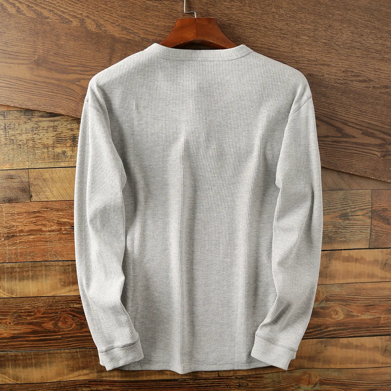 Image of Ricky | Men's Long Sleeve Casual T-Shirt