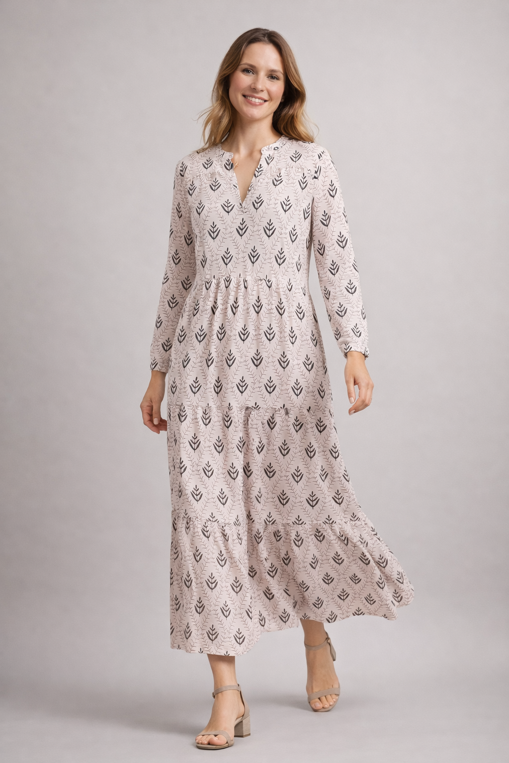 Romantic Summer Dress made of