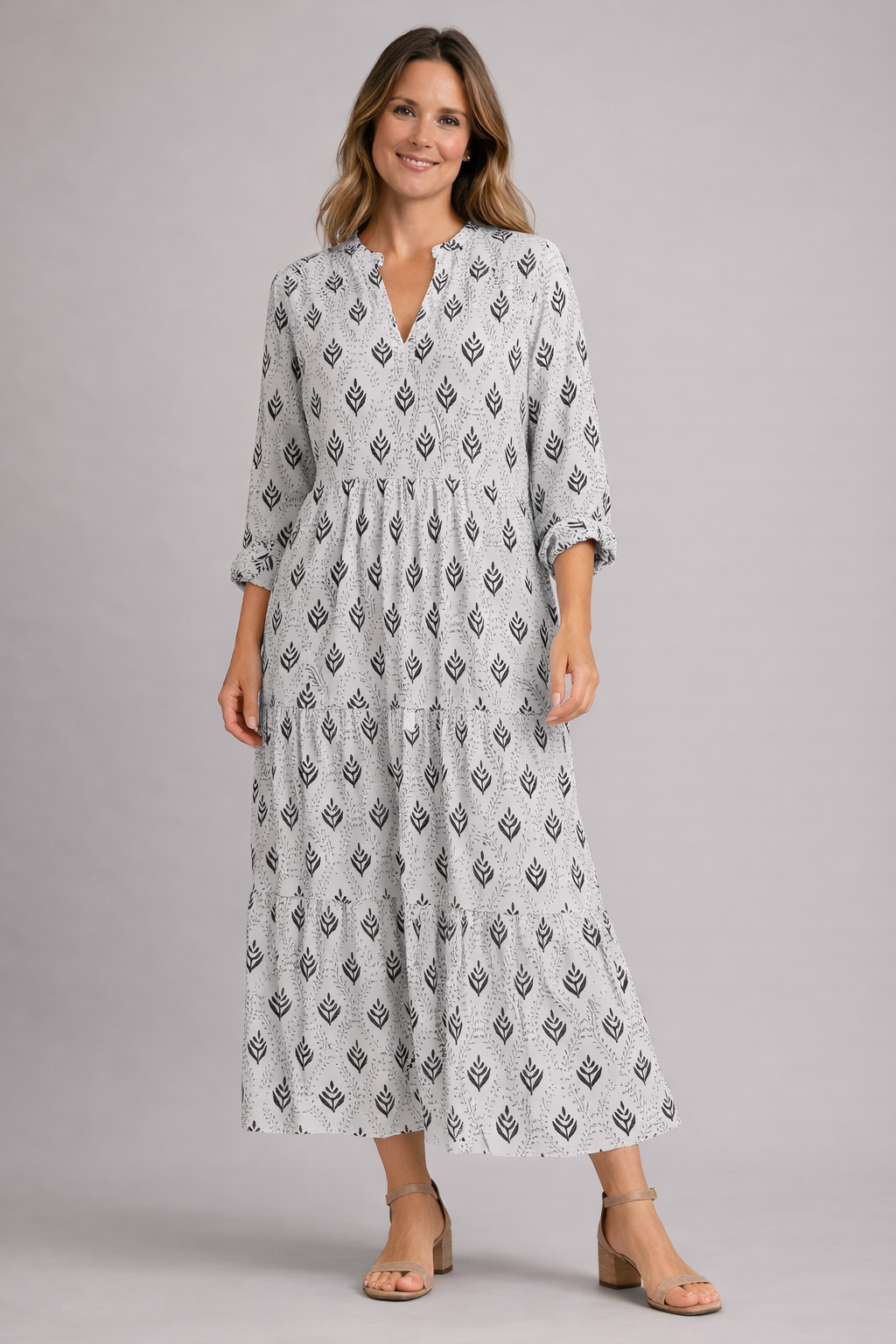 Romantic Summer Dress made of
