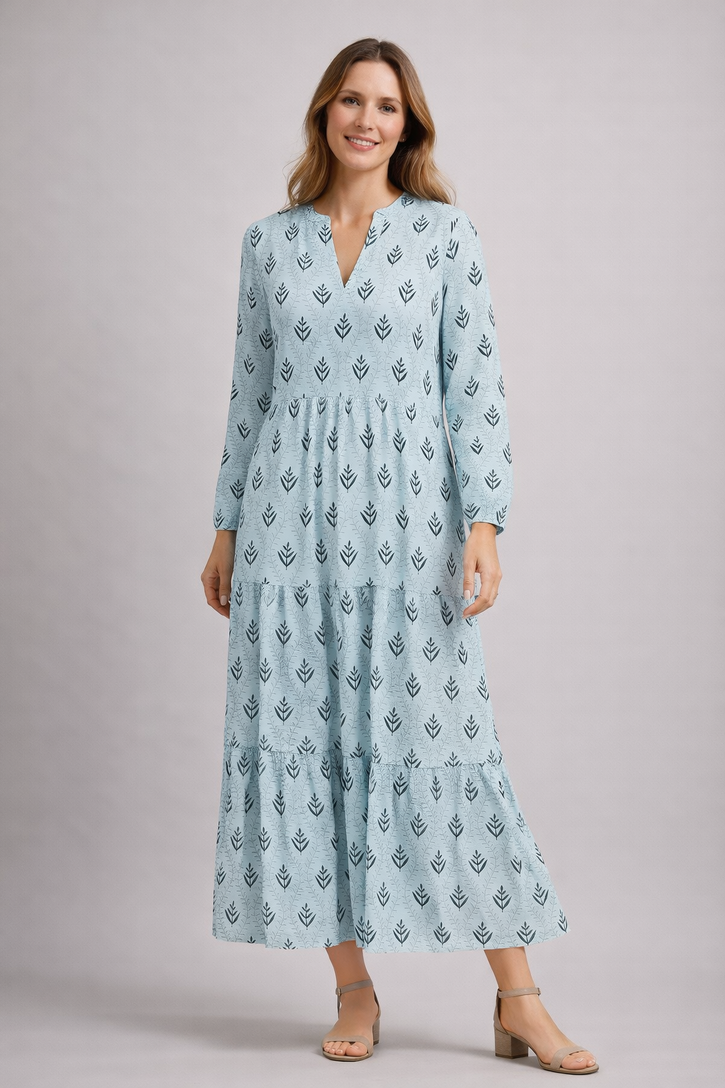 Romantic Summer Dress made of