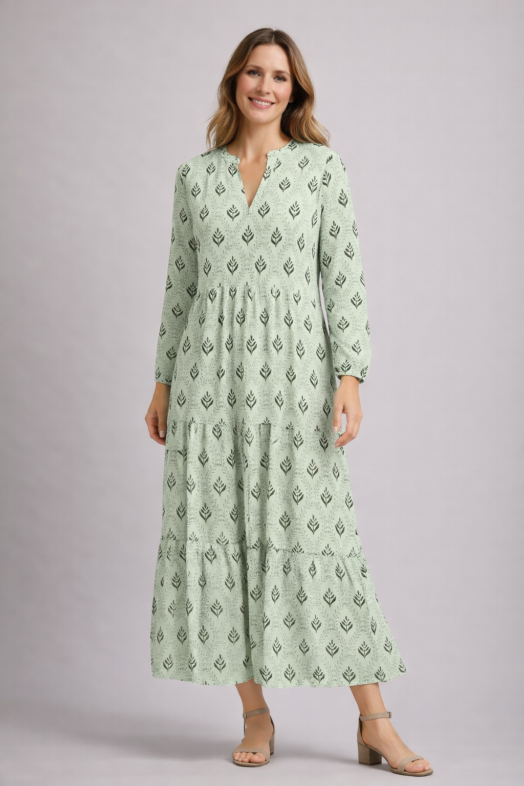Romantic Summer Dress made of