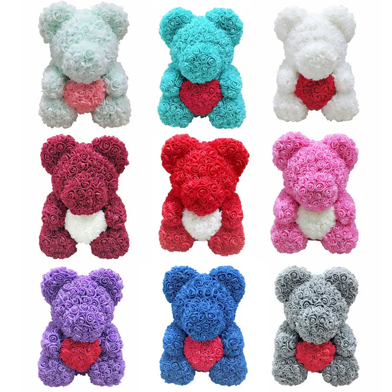 RosaBear | An eternal rose for lasting romance