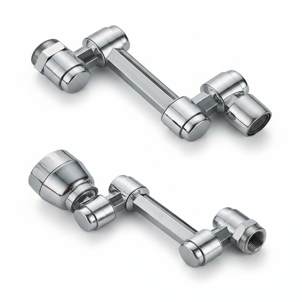 Rotating Faucet Extender – 1080° Rotation & 2 Spray Modes – Copper & ABS Kitchen & Bathroom Accessory