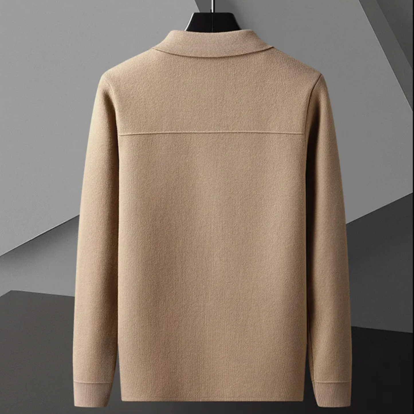 Image of Rowan | Men's Button-Down Casual Jacket