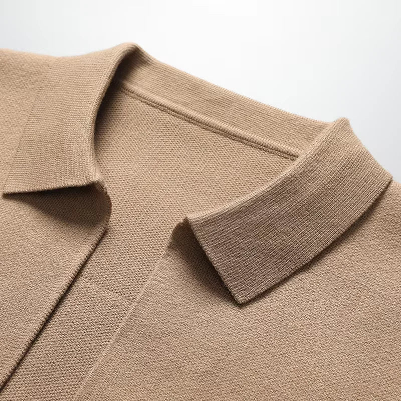 Image of Rowan | Men's Button-Down Casual Jacket