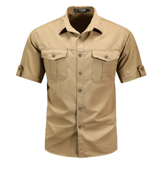 Image of Roy | Men's Button-Down Casual Shirt