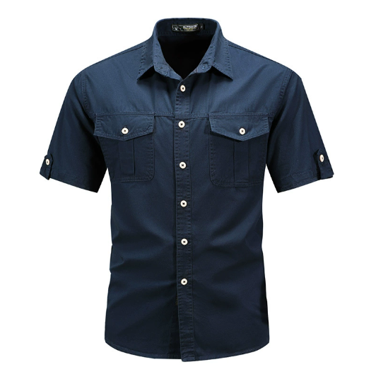 Image of Roy | Men's Button-Down Casual Shirt