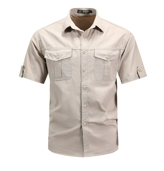 Image of Roy | Men's Button-Down Casual Shirt